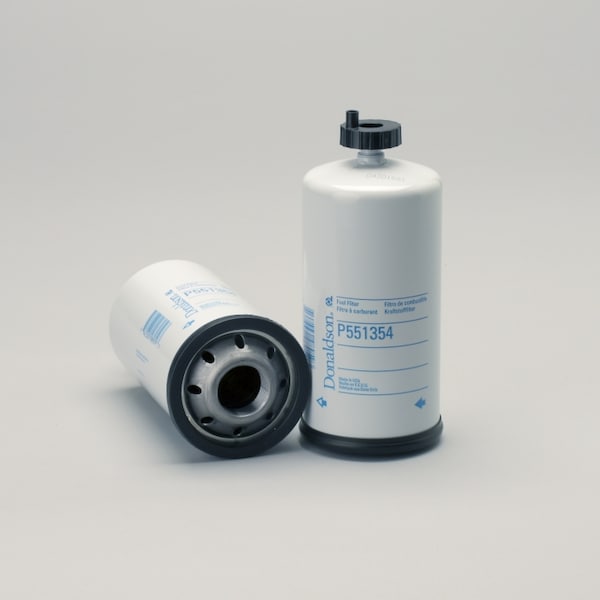 Fuel Filter, Water Separator Spin-On, P551354